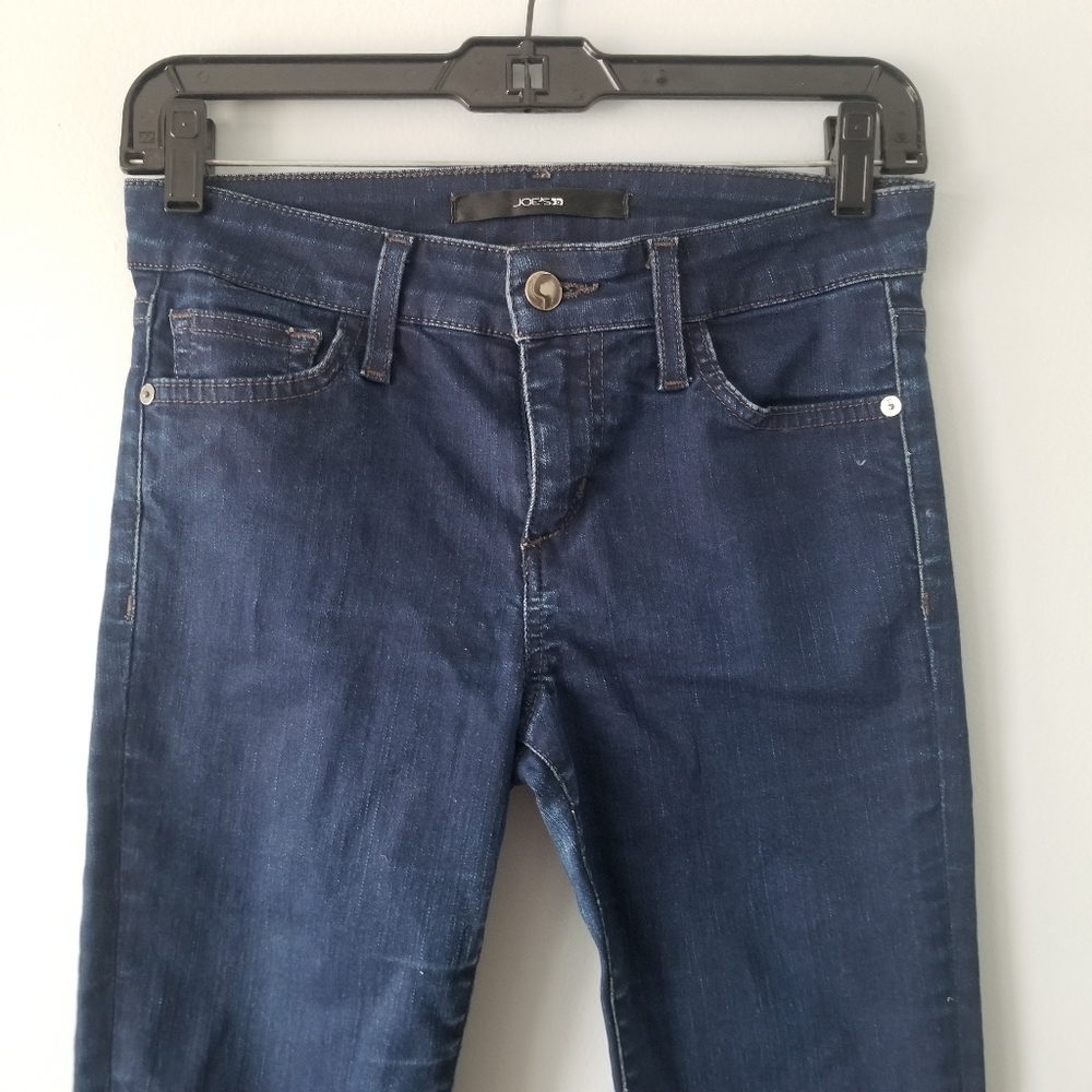 Joes skinny jeans missing pocket emblem